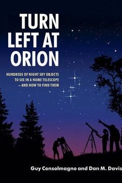 Turn Left at Orion book cover