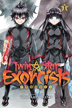Twin Star Exorcists book cover