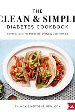The Clean & Simple Diabetes Cookbook book cover