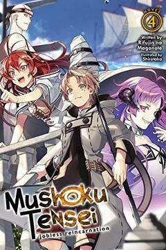 Mushoku Tensei book cover