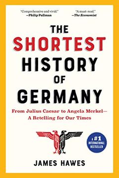 The Shortest History of Germany book cover