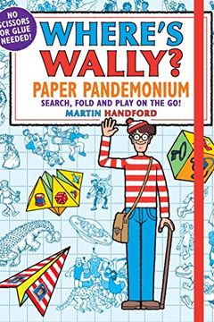 Where's Wally? Paper Pandemonium book cover