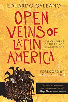 Open Veins of Latin America book cover