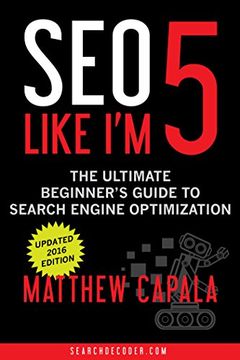 SEO Like I'm 5 book cover