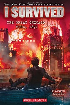 I Survived the Great Chicago Fire, 1871 book cover