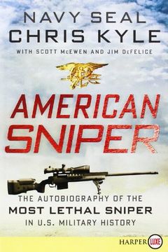 American Sniper LP book cover