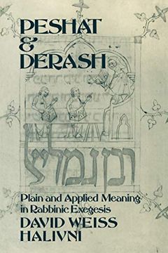 Peshat and Derash book cover