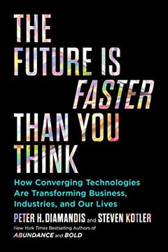 The Future Is Faster Than You Think book cover