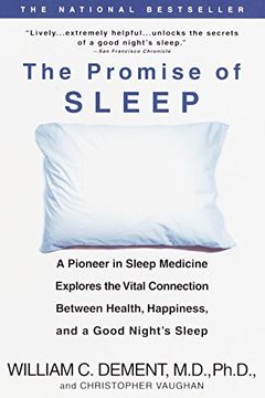 The Promise of Sleep book cover