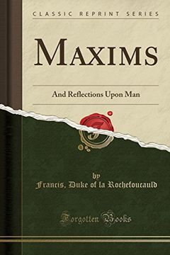 Maxims book cover