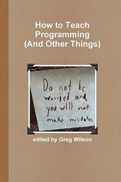 How to Teach Programming book cover
