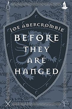 Before They Are Hanged book cover