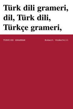 Turkish Grammar book cover
