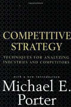 Competitive Strategy book cover