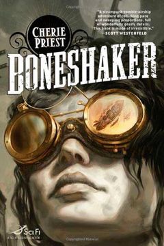 Boneshaker book cover