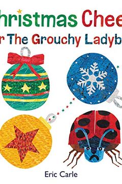 Christmas Cheer for The Grouchy Ladybug book cover