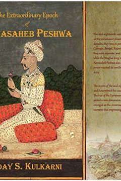 The Extraordinary Epoch of Nanasaheb Peshwa book cover