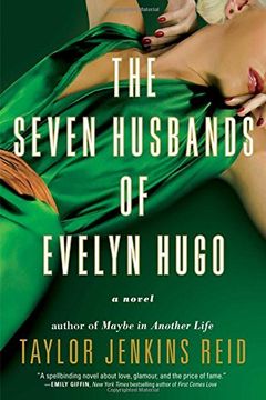 The Seven Husbands of Evelyn Hugo book cover