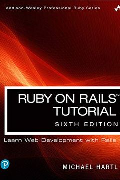 Ruby on Rails Tutorial book cover
