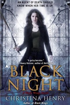 Black Night book cover