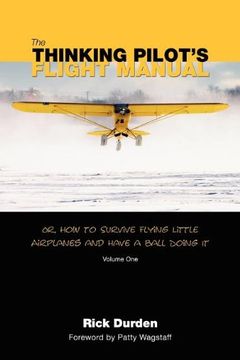 The Thinking Pilot's Flight Manual book cover