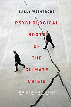 Psychological Roots of the Climate Crisis book cover
