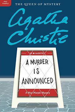 A Murder Is Announced book cover