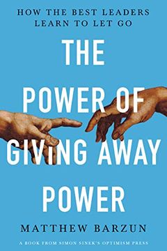 The Power of Giving Away Power book cover