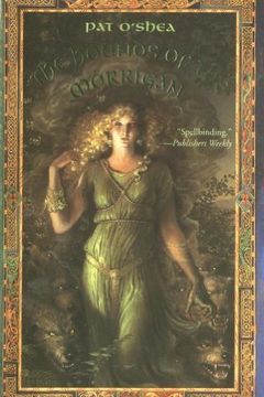 The Hounds of the Morrigan by Pat O'Shea book cover