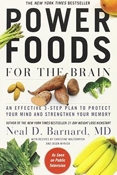 Power Foods for the Brain book cover