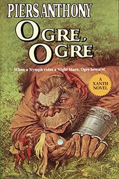 Ogre, Ogre book cover