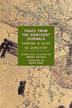 Pages from the Goncourt Journals