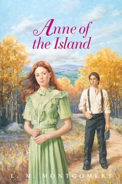 Anne of the Island book cover