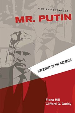 Mr. Putin book cover