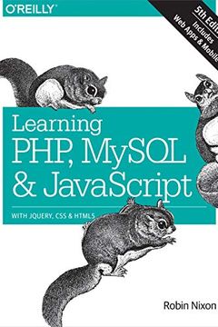 Learning PHP, MySQL & JavaScript book cover