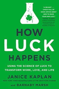 How Luck Happens book cover