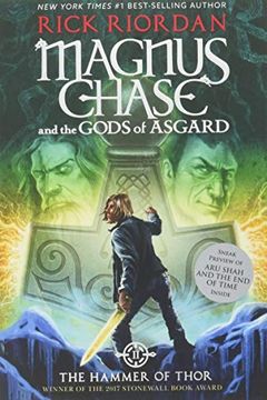 Magnus Chase and the Gods of Asgard, Book 2 The Hammer of Thor book cover