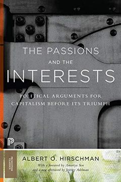 The Passions and the Interests book cover