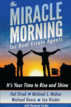 The Miracle Morning for Real Estate Agents book cover