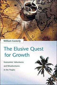 The Elusive Quest for Growth book cover