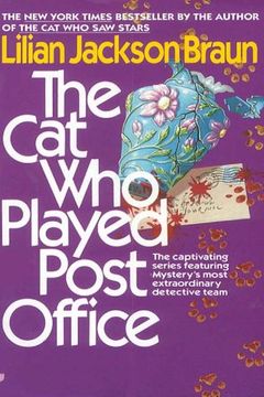 The Cat Who Played Post Office book cover