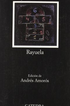 Rayuela book cover