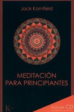 Meditación para principiantes book cover