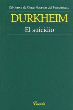 El suicidio book cover