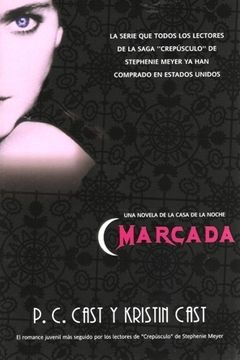 Marcada book cover