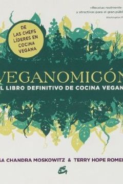 Veganomicón book cover