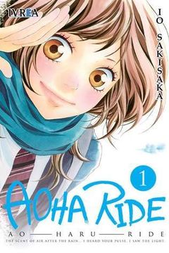Aoha Ride, tomo 1 book cover