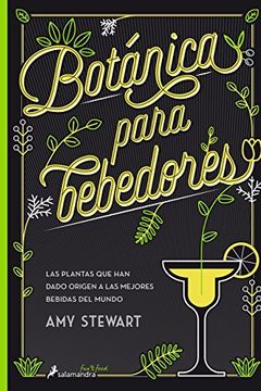 Botánica para bebedores book cover