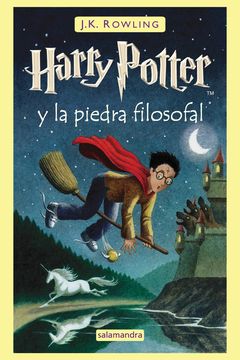 Harry Potter y la piedra filosofal book cover