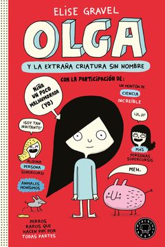 Olga y la extraña criatura sin nombre book cover
